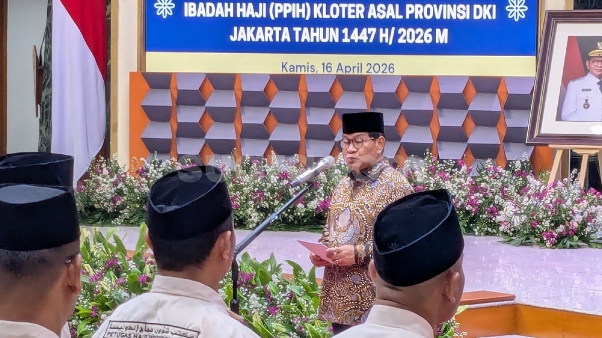 DKI Jakarta Berangkatkan 7.819 Jemaah Haji, Pemprov Siapkan 117 PPIH