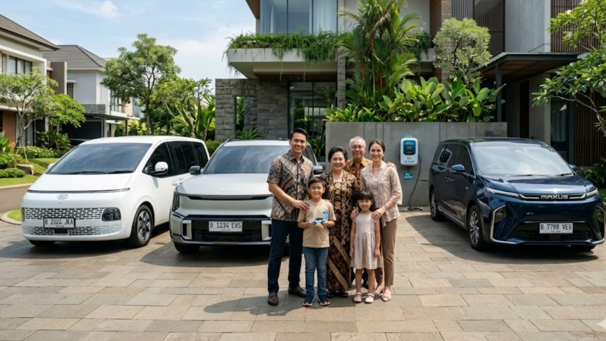 5 Pilihan Mobil Listrik Bebas Cemas Jarak Jauh Muat 7 Penumpang