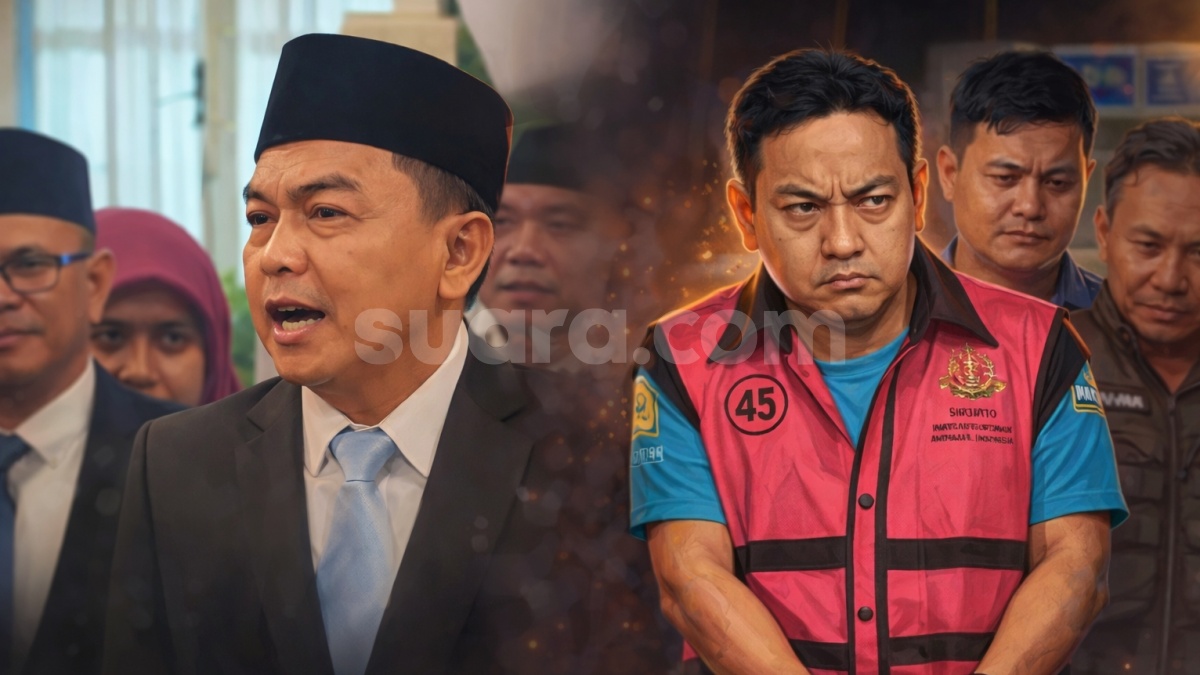 Siapa Hery Susanto: Ketua Ombudsman dengan Gaji Selangit, 6 Hari Kerja Sudah Ditangkap