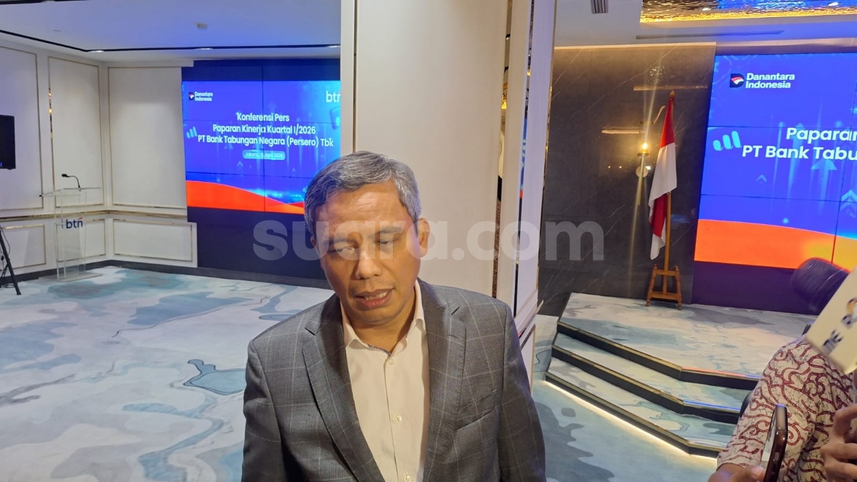BTN Catat Laba Bersih Rp1,85 Triliun hingga Mei 2026, Ini Pendorongnya