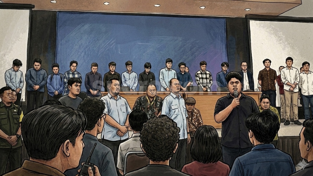 Peluang 16 Mahasiswa FH UI Kuliah Lagi Setelah Status Nonaktif Selesai