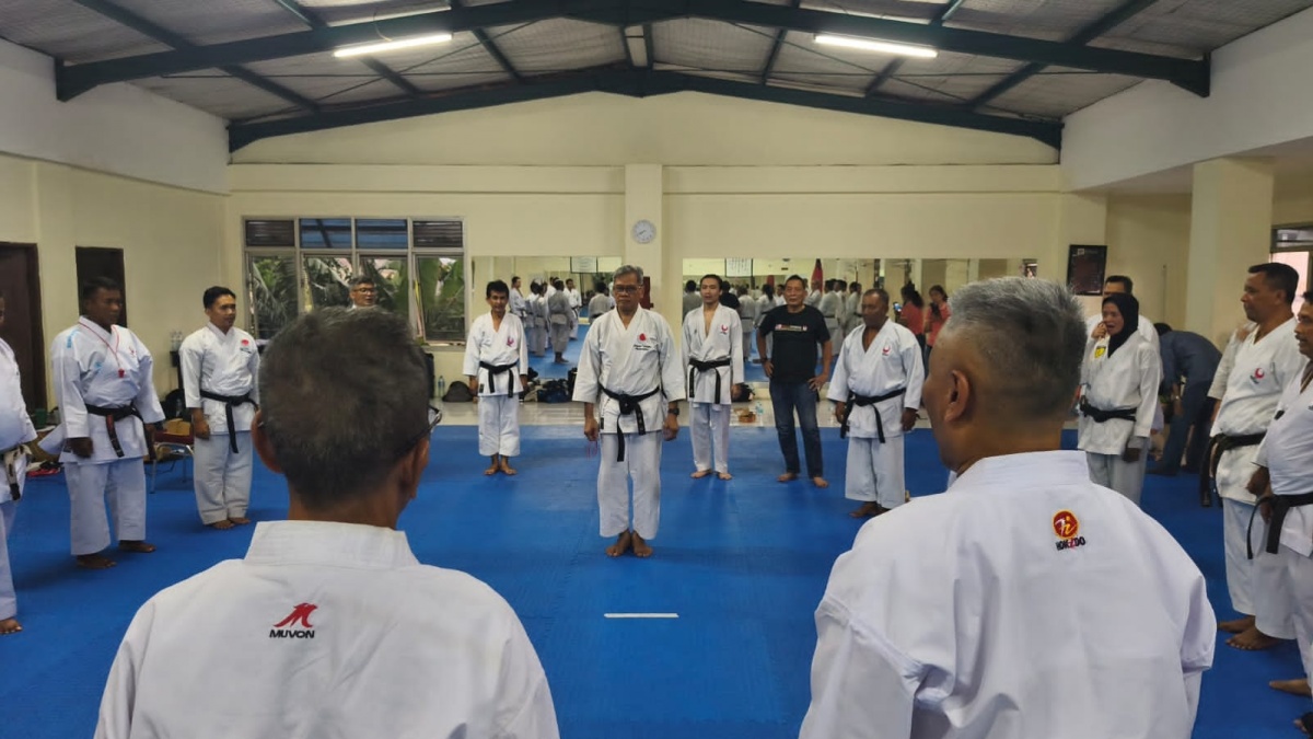 Misi Cetak Karateka Dunia, PP ASKI Tingkatkan Kualitas Pembinaan hingga Wasit Jelang Kejurnas