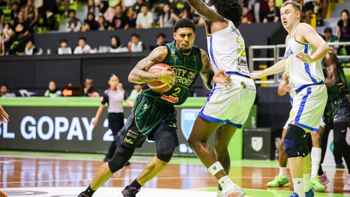 Statistik Ngeri Aj Bramah saat Pacific Revans Satya Wacana: Hampir Triple-Double!