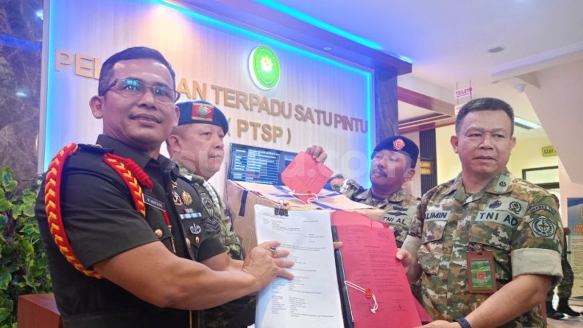 Update Kasus Penyiraman Air Keras ke Aktivis KontraS: 3 Perwira dan 1 Bintara TNI Segera Disidang!