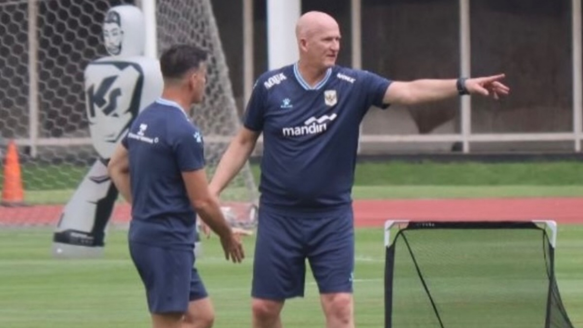 Simon Grayson Ungkap Alasan Rela Jadi Asisten Pelatih John Herdman di Timnas Indonesia