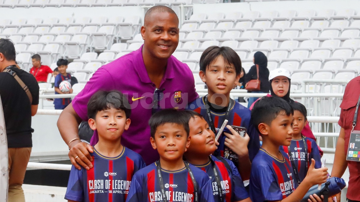 Patrick Kluivert Tak Main di Clash of Legends 2026, Takut Tekanan Suporter GBK?