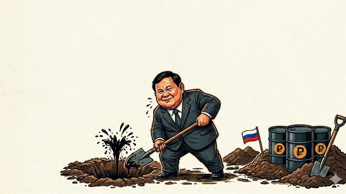 Mengapa Prabowo Membeli Minyak Rusia?