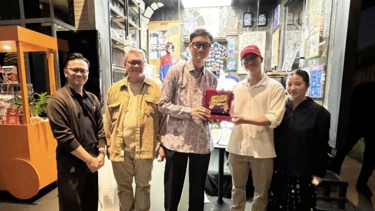 Dukung Industri Kreatif, JNE Jadi Official Logistics Partner Dalam Gelaran "Let Them Eat Art"