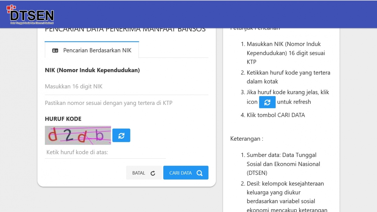 Cara Cek Bansos Cair Bulan Ini untuk PKH dan BPNT, Ini Panduannya