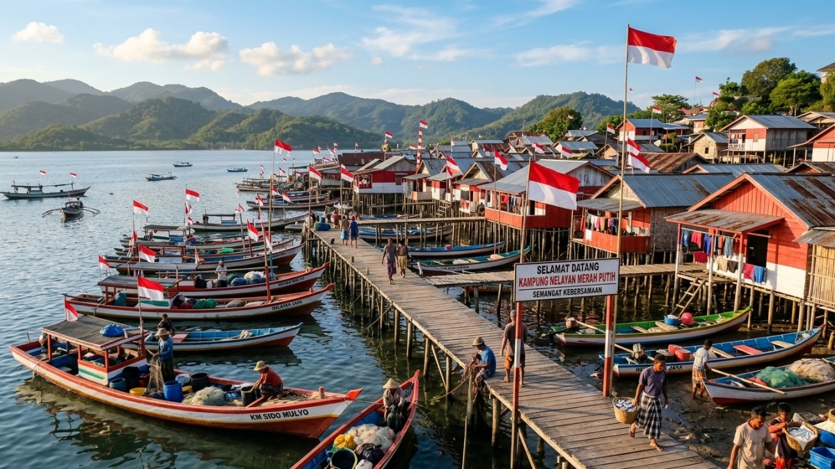 Lowongan 1.369 Manajer Kampung Nelayan Merah Putih, Cek Syarat dan Link Daftarnya di Sini!