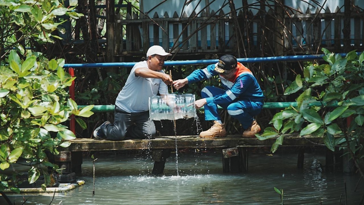 Sampah Jadi Pundi Rupiah: Cara Warga Kutawaru Ubah 240 Ton Limbah Jadi Destinasi Wisata