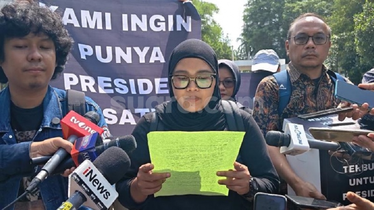 30 Hari Menanti Keadilan, Andrie Yunus Surati Prabowo: Bagaimana Perkembangan Kasus Saya, Pak?