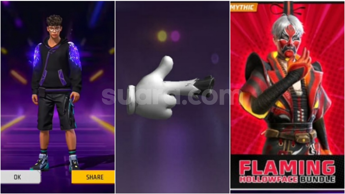 76 Kode Redeem FF Max Terbaru 17 April 2026: Klaim Angelic, Hollowface, dan Pistol Tangan