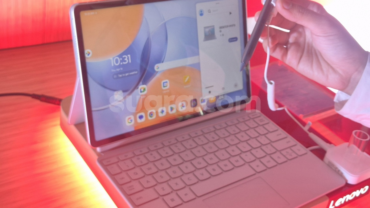 Lenovo Yoga Tab, Tablet AI Tipis dengan Snapdragon 8 Gen 3, Harga Rp10 Jutaan