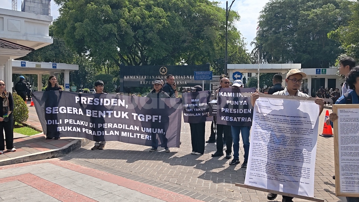 Kasus Andrie Yunus Dinilai Bergantung pada Political Will Prabowo