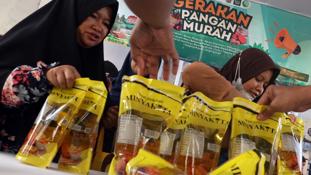 Harga Minyak Goreng Naik Hampir di Seluruh Indonesia