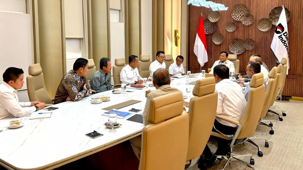 Usai Lawatan ke Eropa, Prabowo Langsung Tancap Gas Bahas Program Prioritas di Ratas