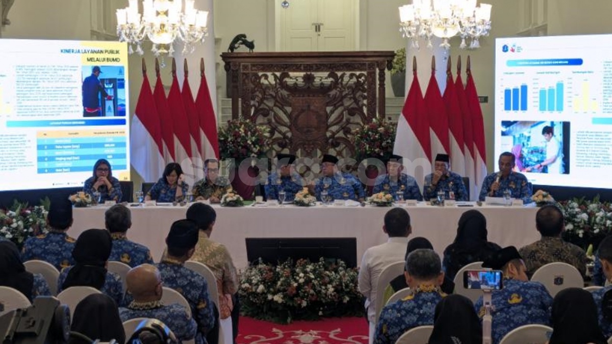 Pramono Klaim Jakarta Makin Digdaya: Ekonomi Melesat, Kemiskinan Turun, dan Belanja APBD Cetak Rekor
