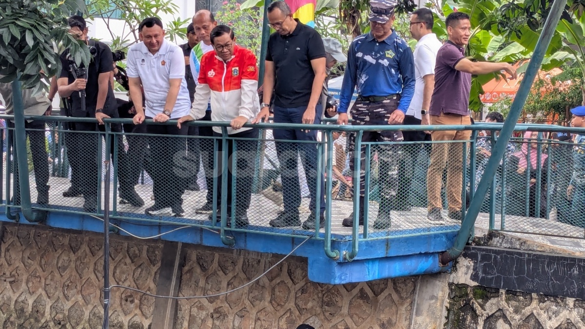 MUI Soroti Ikan Sapu-sapu Dikubur Hidup-hidup, Pramono Anung Janji Perbaiki Tata Cara