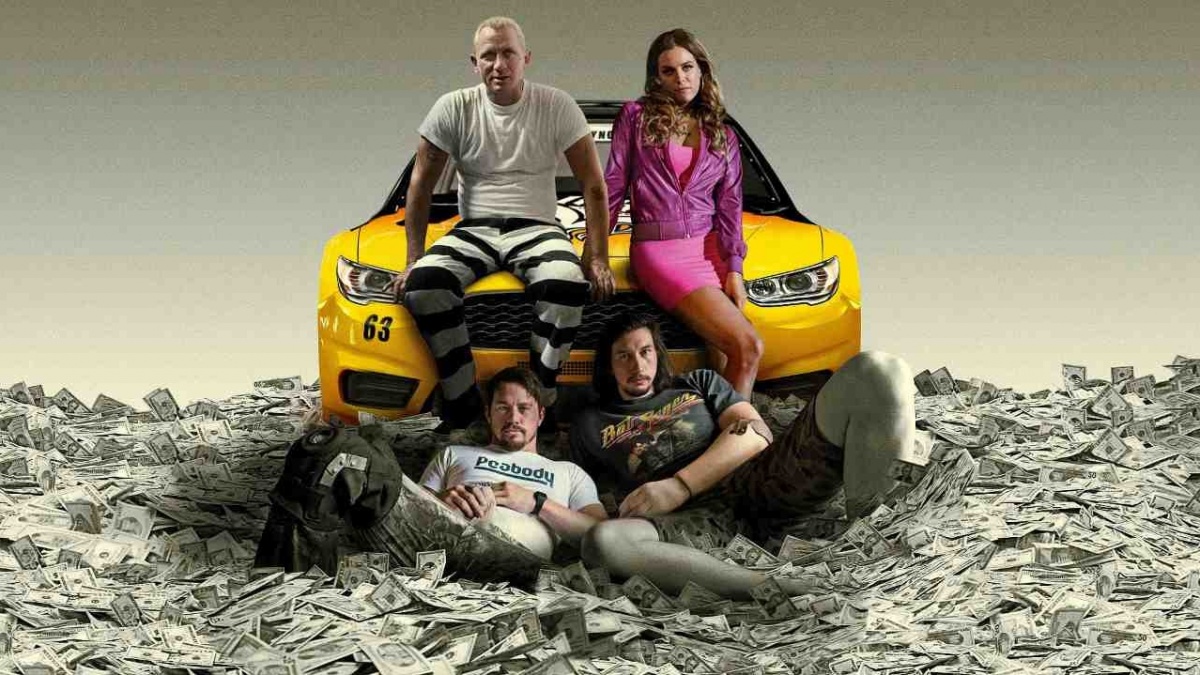 Logan Lucky: Rencana Gila Merampok Arena Balap NASCAR, Malam Ini di Trans TV