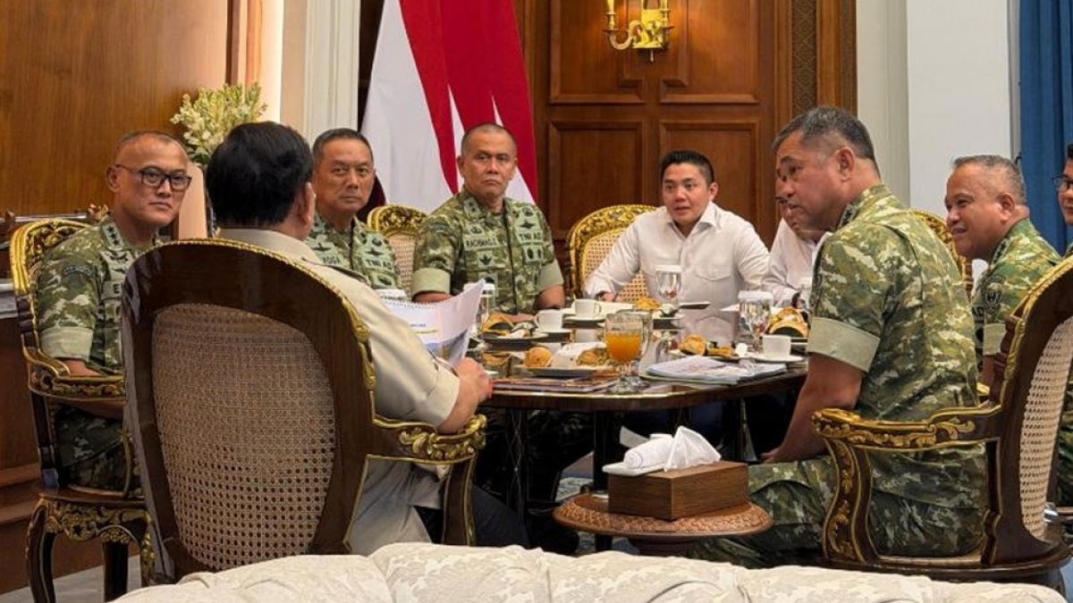 TNI AD Bangun 300 Jembatan dalam 3 Bulan, KSAD Laporkan Langsung ke Prabowo
