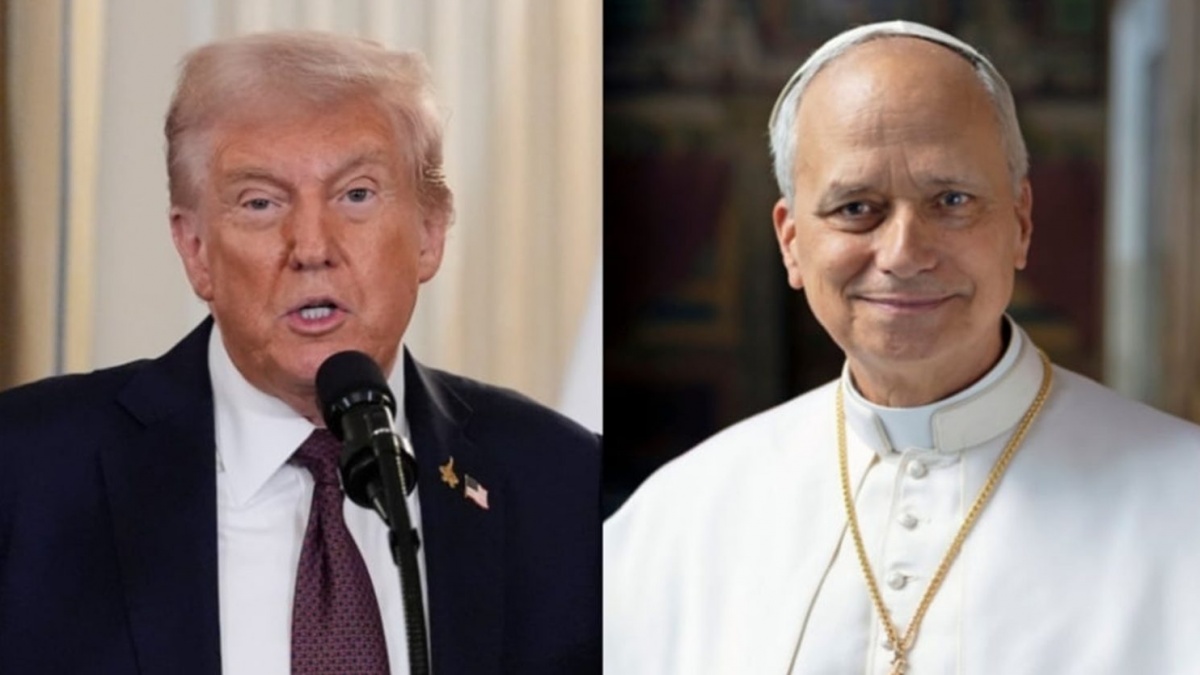 Beda Pendidikan Donald Trump vs Paus Leo XIV yang Bersitegang