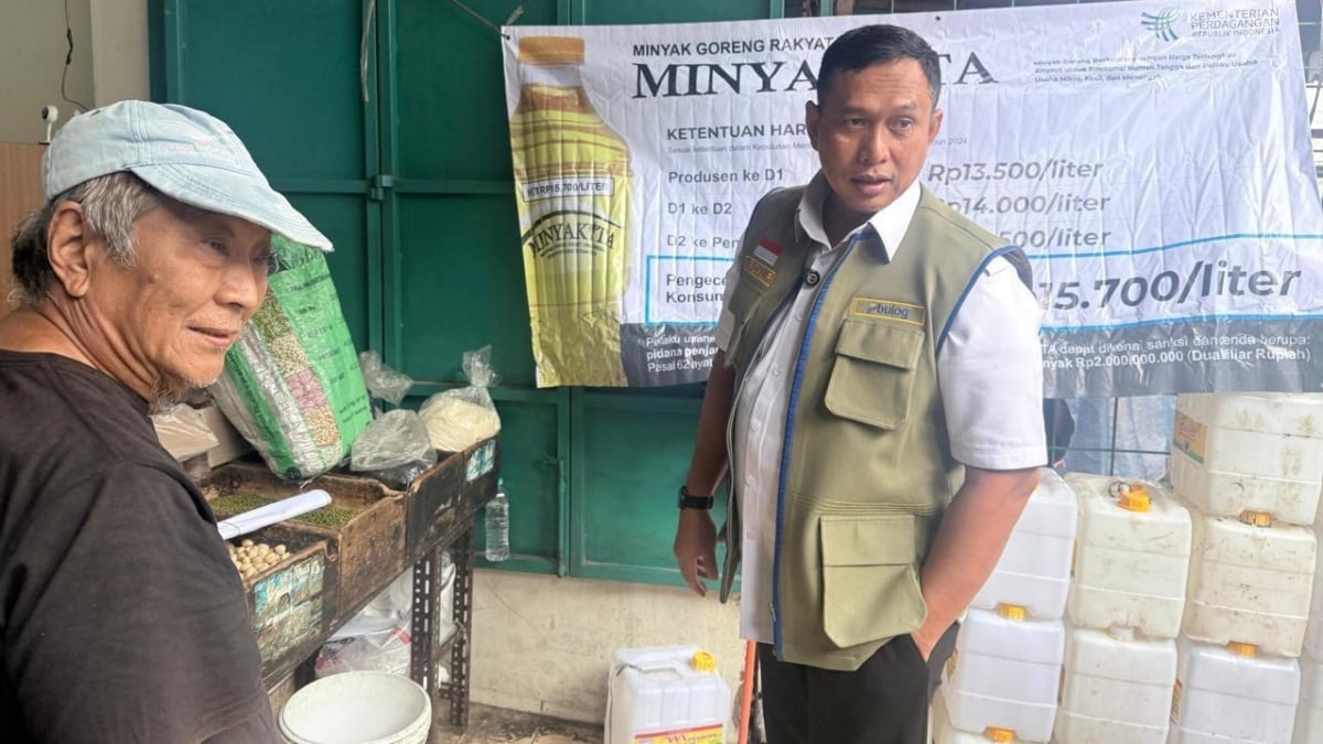 Bulog Pastikan Harga Minyakita Stabil dan Stok Berlimpah