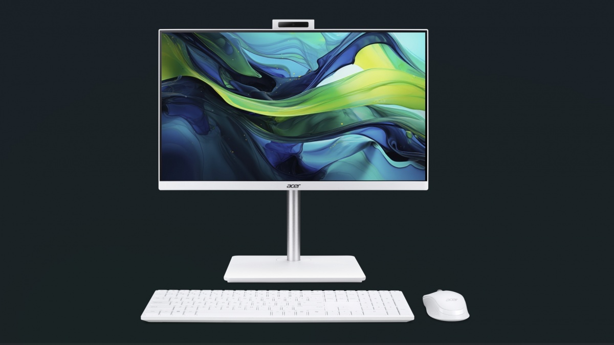 Acer Aspire C24A, PC All-in-One untuk Kerja Hybrid dengan Performa Kencang