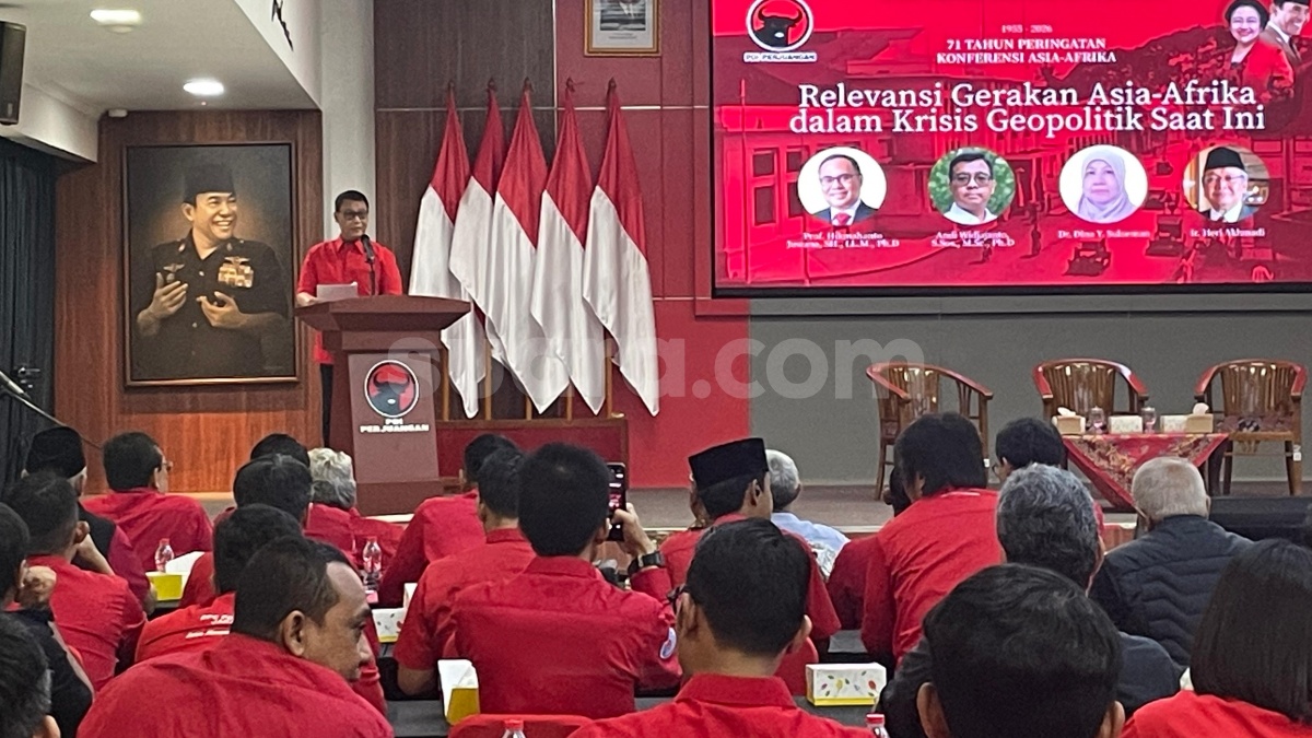 Sebut Iran Mampu Mempraktikkan Ajaran Trisakti Bung Karno, PDIP: Bagaimana dengan Pemerintah?