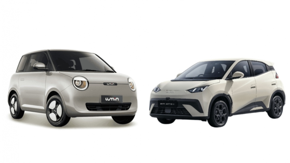 Changan Lumin vs BYD Atto 1, Mending Mana? Simak Spesifikasi dan Harganya di Sini