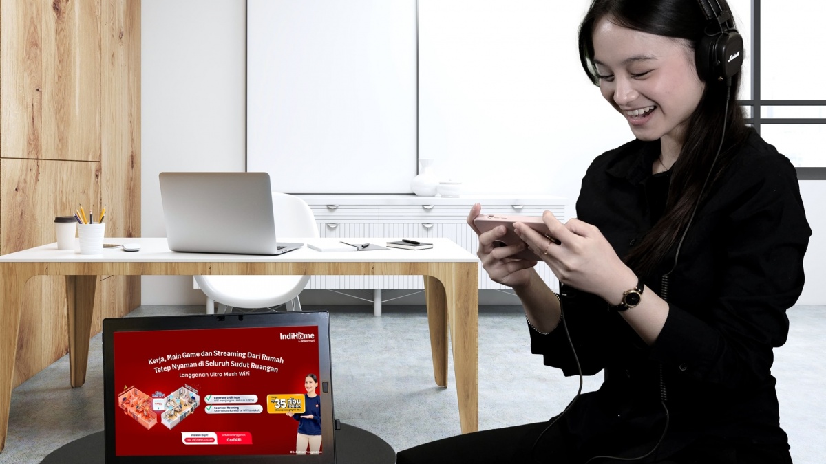 IndiHome Hadirkan Ultra Mesh Wi-Fi, Solusi Internet Stabil untuk Rumah Banyak Sekat dan Lantai