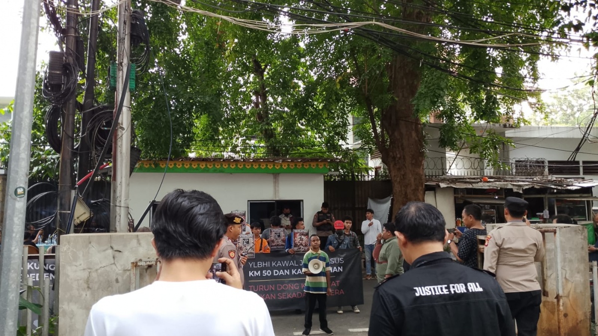 Geruduk YLBHI, Jagara Desak Jangan Hanya Bela yang Viral, Rakyat Kecil Juga Butuh