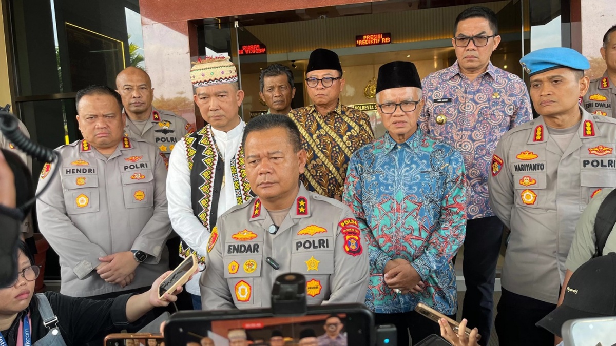 Demo Besar Kaltim Hari Ini: 1.700 Personel Gabungan Siaga di Kantor Gubernur Rudy Masud dan DPRD!