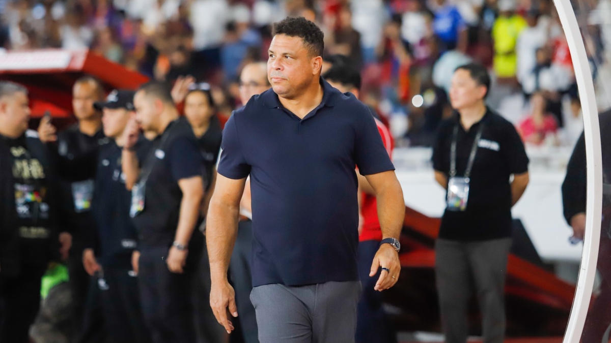 Ronaldo Buka-bukaan: Saya Depresi Berat, Berat Badan Naik Drastis
