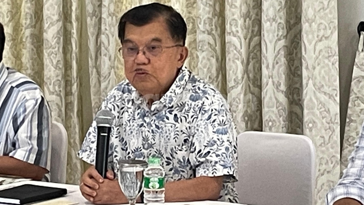 Dipolisikan Kasus Penistaan Agama, JK Larang Umat Islam Demo Bela Dirinya: Jangan!
