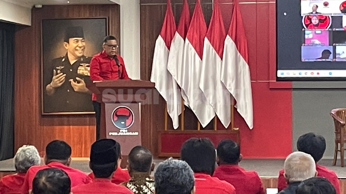 Singgung Kritik Dibalas Laporan Polisi, Hasto PDIP: RI Dibangun Atas Dialektika, Bukan Bungkam Suara