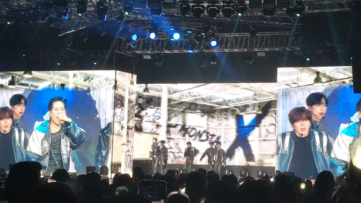 Pecah! Konser Monsta X di Jakarta Diwarnai Aksi 'Eeee A!' dari Monbebe
