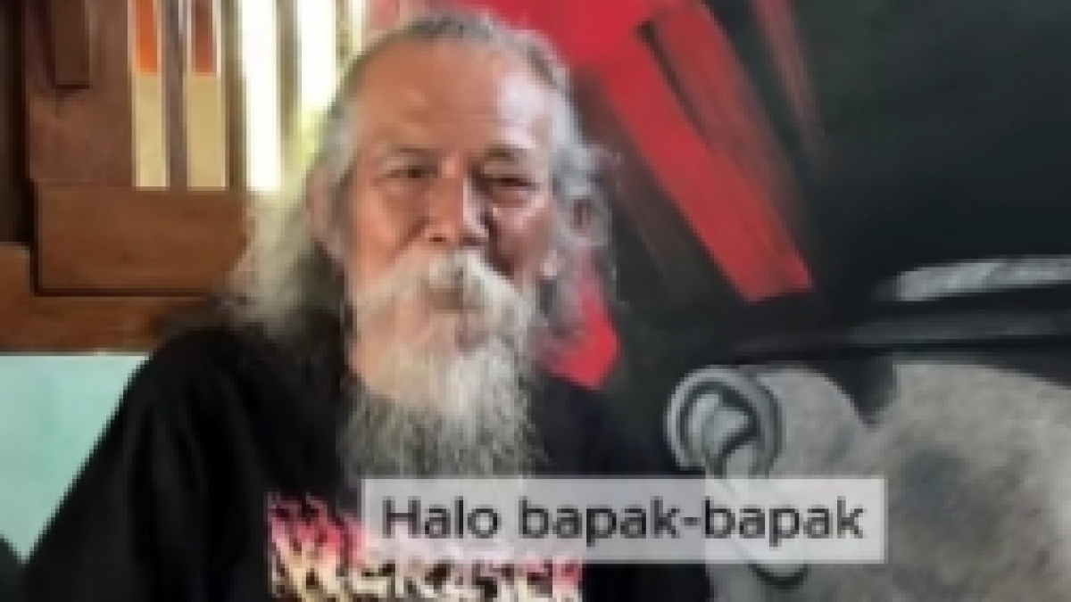 Viral Maestro Kibar Jual Lukisan Demi Bayar Utang, Gambar Wapres Gibran Jadi yang Pertama Laku