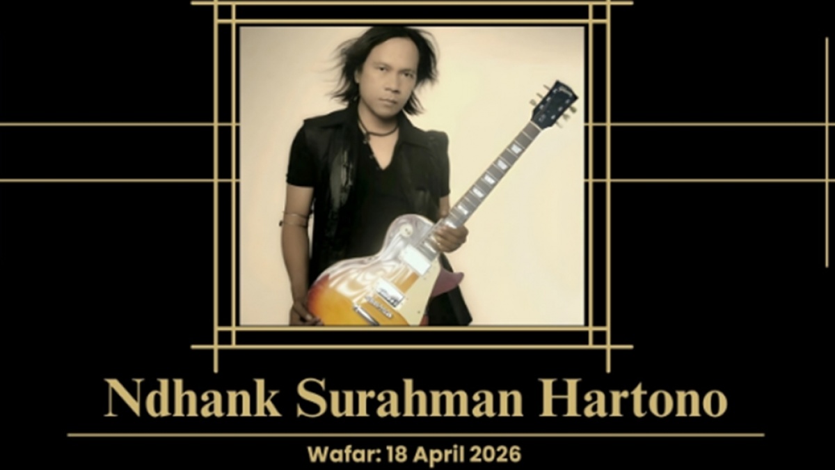 Kabar Duka, Eks Gitaris Stinky Ndhank Surahman Meninggal Dunia