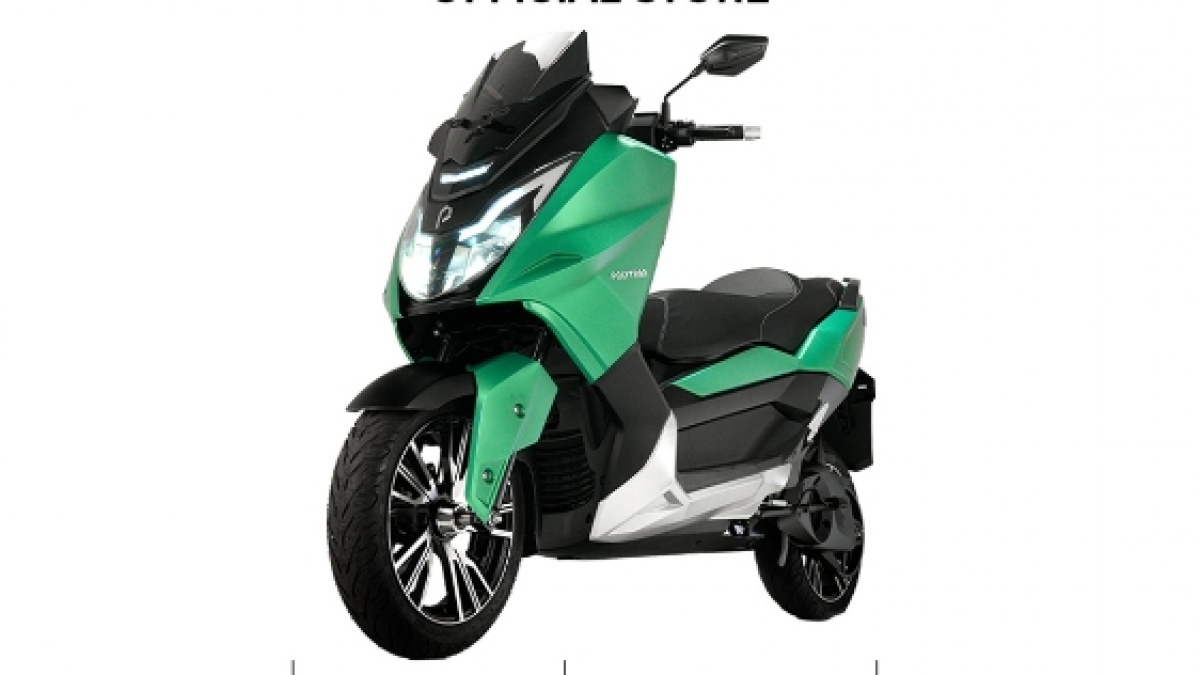 5 Rekomendasi Motor Listrik dengan Bagasi Besar, Muat Helm Maupun Belanjaan