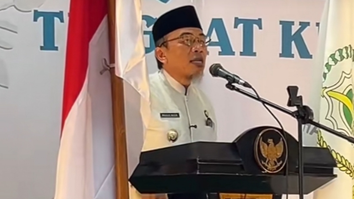 Heboh Suara Perempuan Nyanyi 'Lelaki Cadangan' Saat Wakil Wali Kota Padang Pidato
