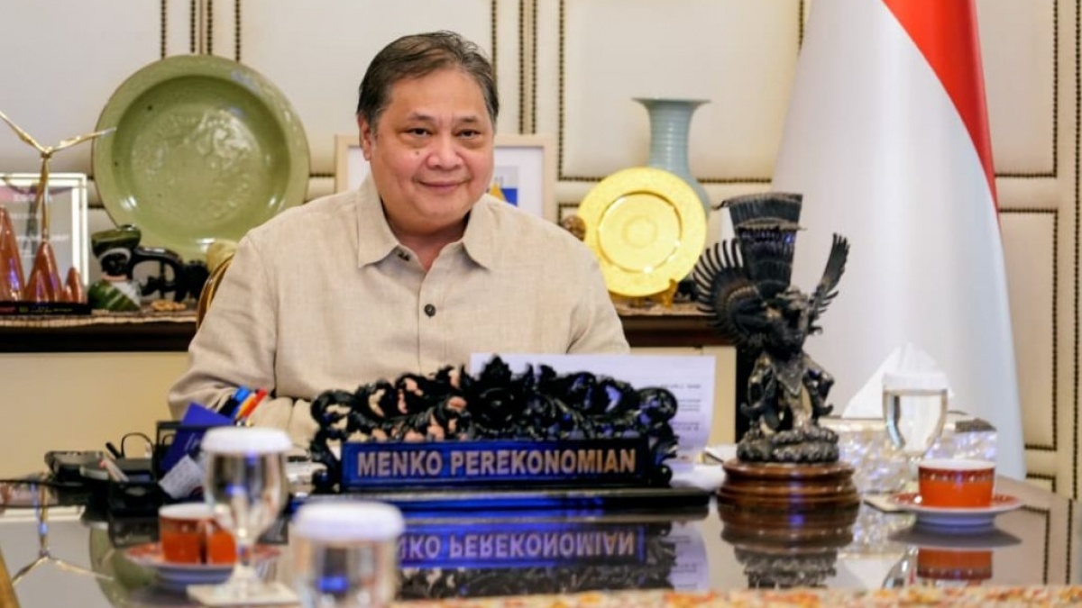 Airlangga Prediksi Pertumbuhan Ekonomi RI 2026 Capai 5,3 Persen