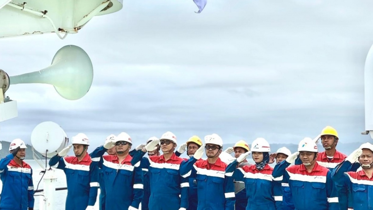 Kuat di Domestik, Kompetitif di Pasar Global: 4.090 Pelaut Indonesia Jadi Tulang Punggung Pertamina
