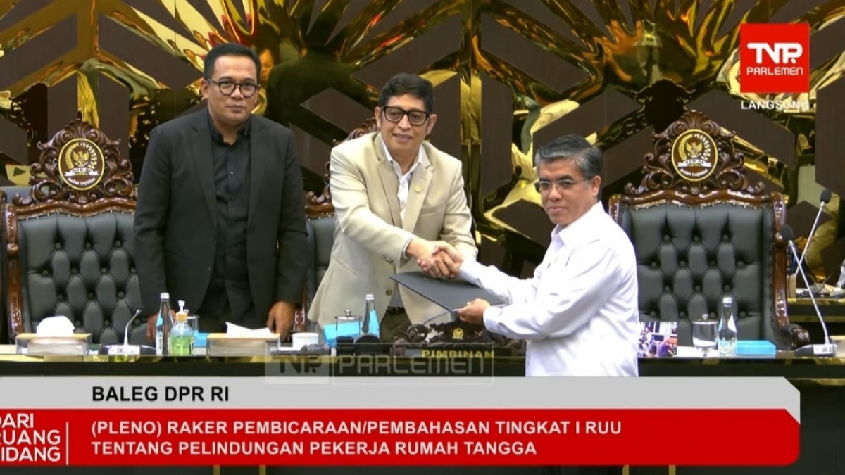 RUU PPRT Resmi Dibahas, DPR dan Pemerintah Kebut Payung Hukum untuk 4 Juta PRT
