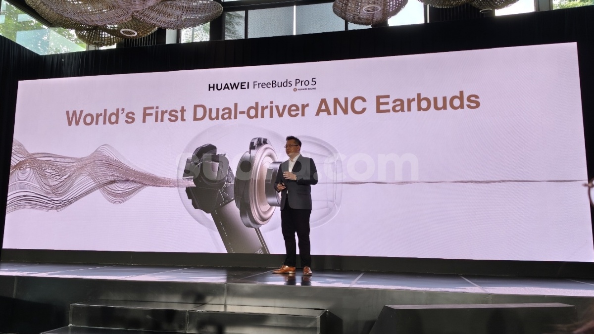 Harga dan Spesifikasi Huawei FreeBuds Pro 5 di Indonesia, TWS ANC Canggih
