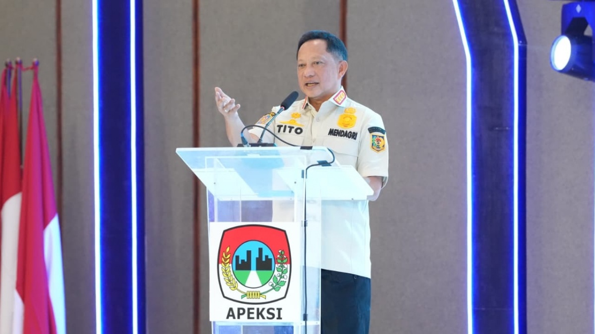 Mendagri Ingatkan Pentingnya Pengelolaan Perkotaan di Tengah Isu Urbanisasi