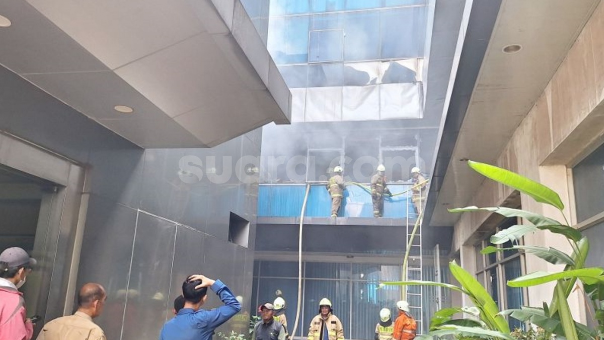 Kemendagri: Bangunan Terbakar di Ditjen Bina Pemdes Gudang dan Koperasi, Dua Orang Luka Ringan