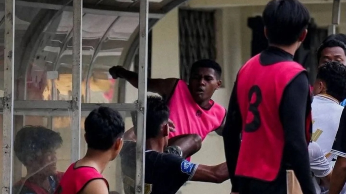 Kronologi Tendangan Kungfu Eks Timnas Indonesia U-17, Berawal dari Protes Gol Kontroversial