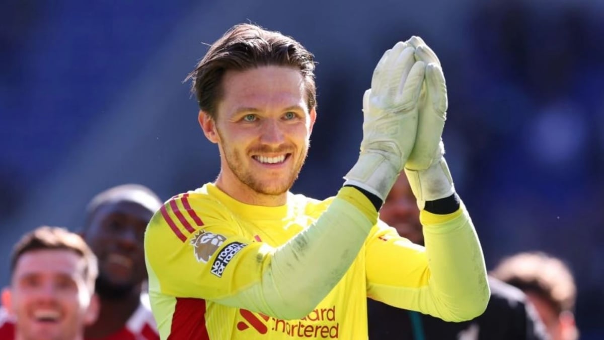 Debut bersama Liverpool, Freddie Woodman Tidak Menyangka Langsung di Derbi Merseyside