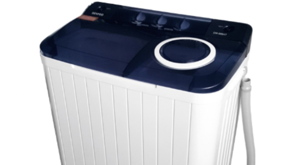 5 Mesin Cuci 2 Tabung Low Watt Kapasitas Besar, Harga Termurah Pas Buat Bed Cover
